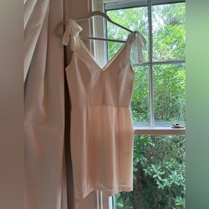 Amanda Uprichard White Dress